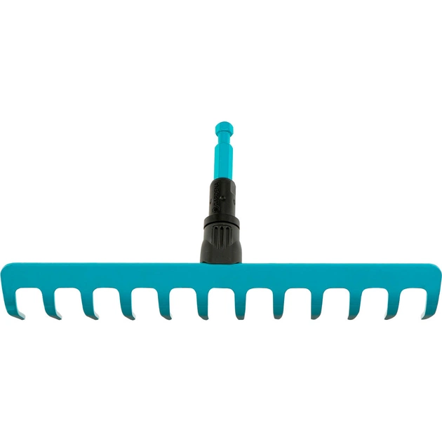 Граблі Gardena сталеві (арт.3177) + ручка дерев'яна 130 см (арт.3723) (03024-20.000.00) - picture 10