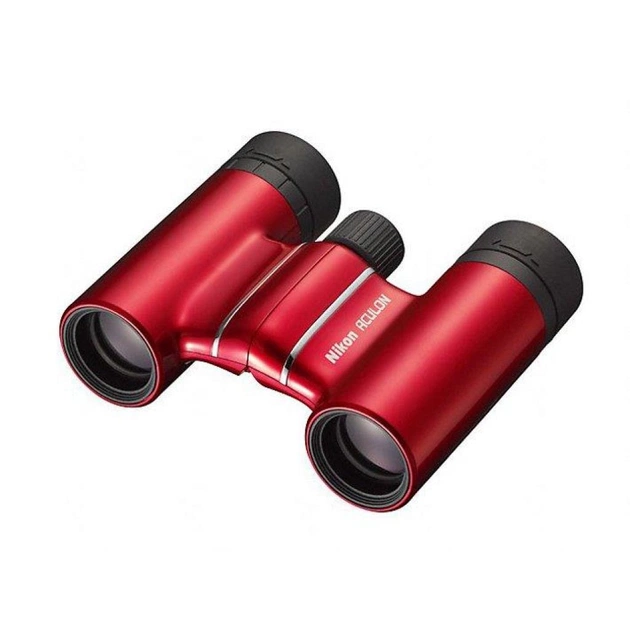 Бінокль Nikon Aculon T01 10X21 Red (BAA804SB) - изображение 1
