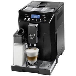 Ріжкова кавоварка еспресо DeLonghi ECAM 46.860.B зображення 1
