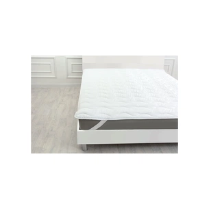 Наматрацник MirSon Eco Light №1727 Тенсель Modal Air-line на резинці по кутках White 80x190 см (2200002891219) зображення 1