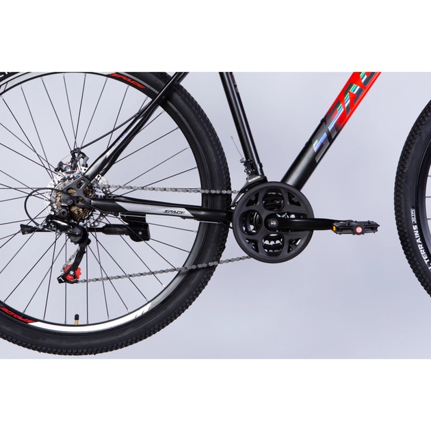 Велосипед Space 29" MARS DD FR рама-20" ST 2026 червоно-чорний (OPS-SP-29-163) - picture 5