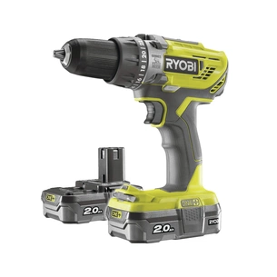 Шуруповерт Ryobi ONE+ R18PD3-220S 2х2.0 Ah,сумка (5133003342) зображення 1