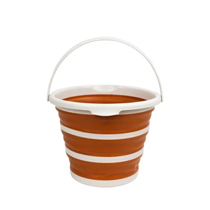 Відро складане Tribe Water Bucket 10 л terracota (T-FJ-0048-terracota) зображення 1