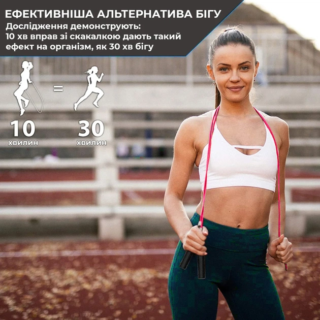 Скакалка Power System PS-4079 швидкісна (4079BR-0) - picture 4