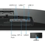 Монітор BenQ PD3420Q (9H.LJHLB.QPE) - зменшене зображення 9