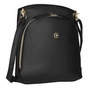 Сумка для ноутбука Wenger 10" Crossbody Tote, LeaSophie, Black (610189) - зменшене зображення 4