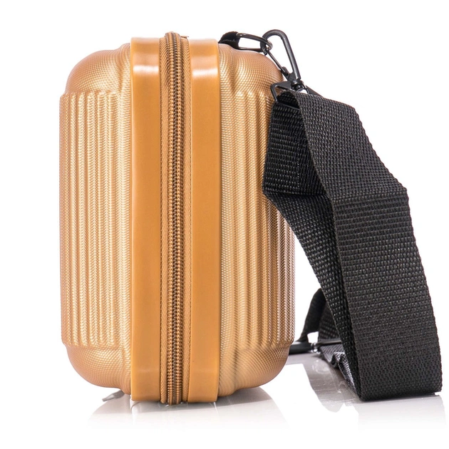 Косметичка Semi Line Бьюті-кейс 4.5L Gold (DAS302638) - зображення 4