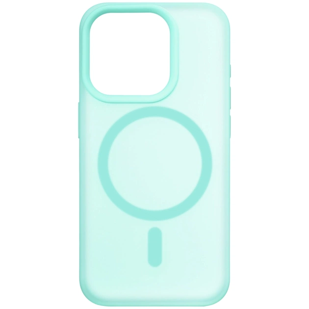 Чохол до мобільного телефона Armorstandart Mystiq MagCase Apple iPhone 15 Pro Turquoise (ARM91563) - зображення 1