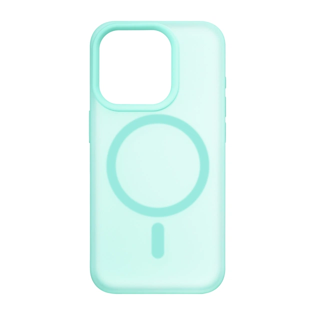 Чохол до мобільного телефона Armorstandart Mystiq MagCase Apple iPhone 15 Pro Turquoise (ARM91563) - зображення 1