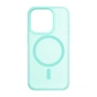 Чохол до мобільного телефона Armorstandart Mystiq MagCase Apple iPhone 15 Pro Turquoise (ARM91563) - зменшене зображення 1