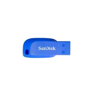 USB флеш накопичувач SanDisk 64GB Cruzer Blade Electric Blue USB 2.0 (SDCZ50C-064G-B35BE) зображення 1