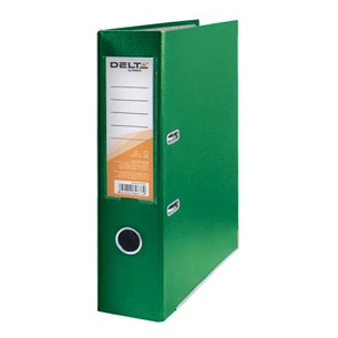 Папка - реєстратор Delta by Axent PP 7,5 cм, assembled, green (D1714-04C) зображення 1