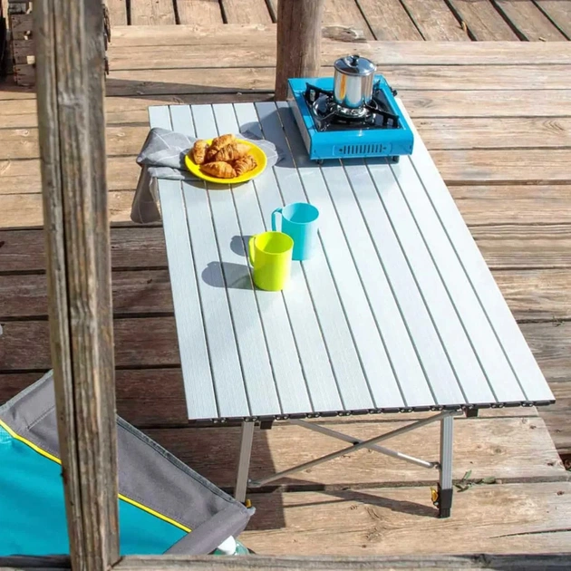 Туристичний стіл Uquip Variety L Grey (244117) - picture 9