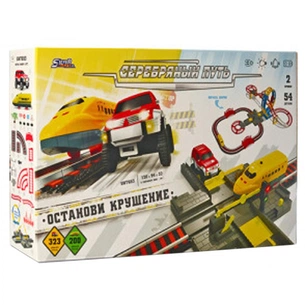 Автотрек Bambi Гоночний трек (SW7653) зображення 1