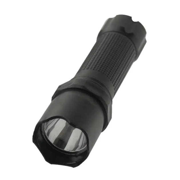 Ліхтар Quantum Minik black 3W LED з USB (QM-FL1040) - зображення 1