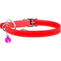 Нашийник для тварин WAUDOG Glamour з QR паспортом Д 22-30 см червоний (32483) - зменшене зображення 2