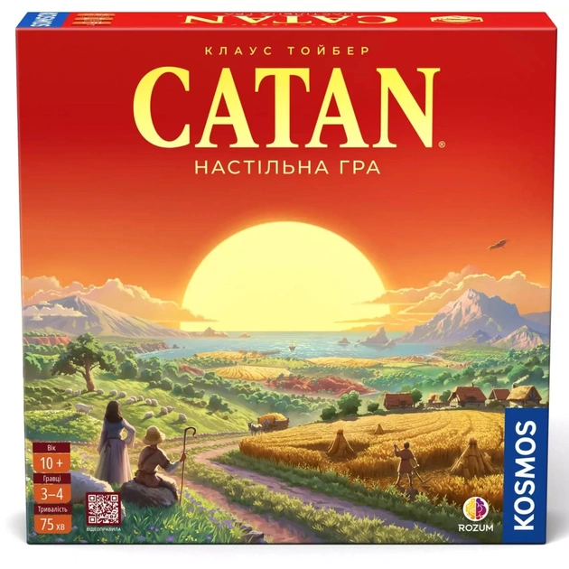 Настольная игра Rozum Catan (укр.) (R100UA) - изображение 1