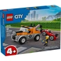 Конструктор LEGO City Евакуатор і ремонт спортивних авто (60435) - зменшене зображення 1