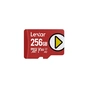 Карта пам'яті Lexar 256GB microSDXC class 10 UHS-I U3 V30 A2 Play (LMSPLAY256G-BNSNG) - уменьшенное изображение 1
