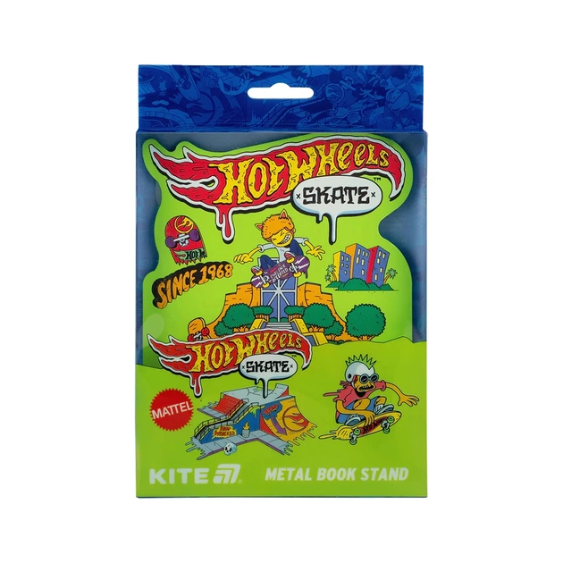 Підставка для книг Kite Hot Wheels, металева (HW25-392) - picture 3