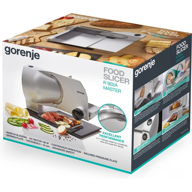 Скиборізка Gorenje R902A - picture 10