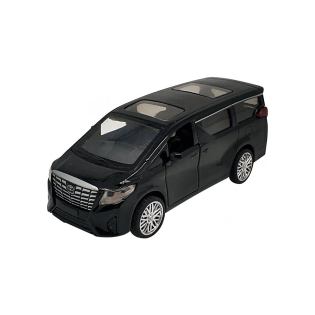 Машина TechnoDrive Toyota Alphard Черная (250276) - изображение 1