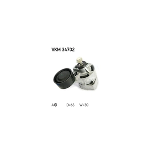 Натяжитель ремня с роликом SKF VKM 34702 изображение 1