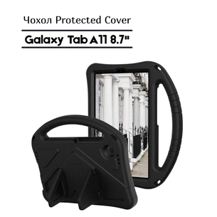 Чохол до планшета BeCover Protected Cover Samsung Galaxy Tab A11 SM-X133/X135 8.7" Black (713944) зображення 1
