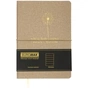 Книга записна Buromax NICE, А5, 96 аркушів, лінія, бежевий (BM.295215-28) - зменшене зображення 2