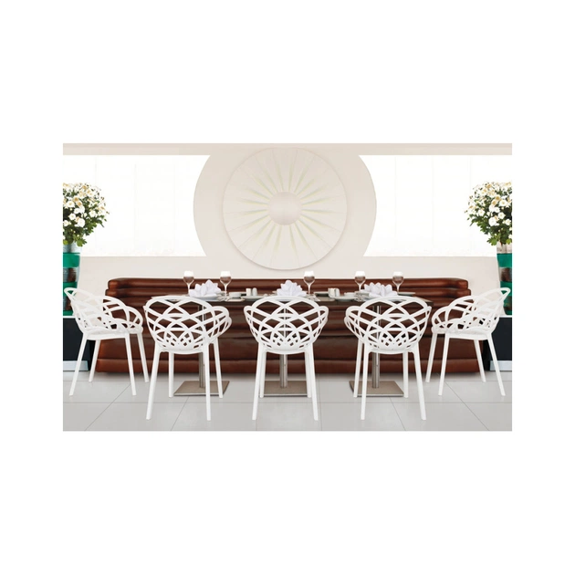 Кухонний стілець PAPATYA flora, матова червона цегла (2313) - picture 3