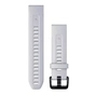 Ремінець до смарт-годинника Garmin fenix 7S, 20mm QuickFit Whitestone Silicone (010-13102-03) - зменшене зображення 1