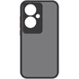 Чохол до мобільного телефона MAKE Oppo Reno11 F Frame Black (MCF-OPR11FBK) - зменшене зображення 1
