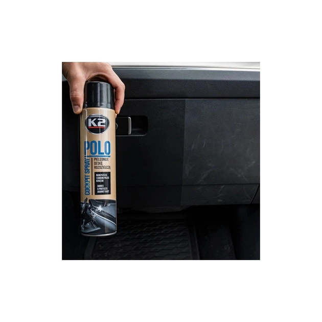Автополіроль K2 Polo Cockpit "Фреш" 600мл (K406FR) - picture 4