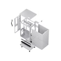 Корпус JONSBO VR3 White - зменшене зображення 11