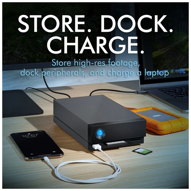 Зовнішній жорсткий диск 3.5" 10TB LaCie (STHS10000800) - picture 10