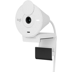 Веб-камера Logitech Brio 300 FHD White (960-001442) зображення 1