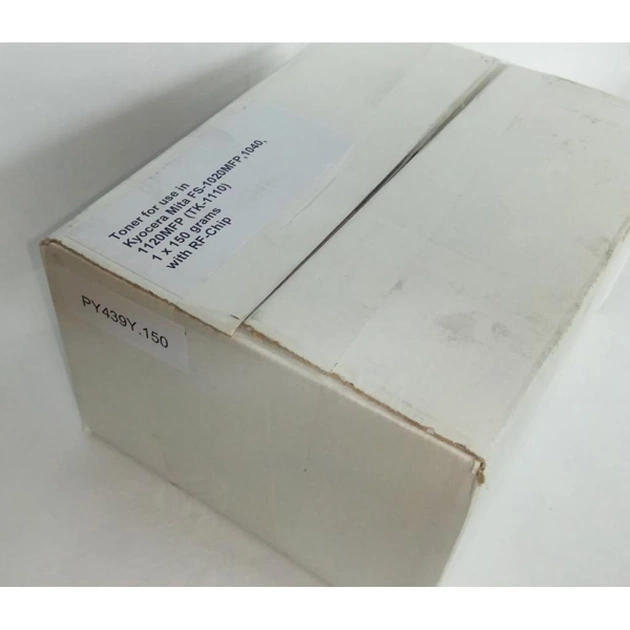 Тонер-картридж Tomoegawa KYOCERA TK-1110+ chip (PY439Y.150) - изображение 1