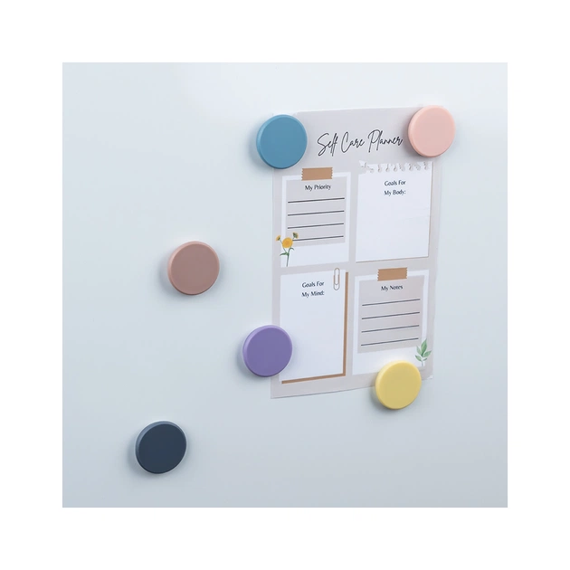 Магніт Axent 32 мм, 6 шт, Morandi (9827-А) - picture 4