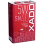 Моторна олива Xado Atomic Oil 5W-40 SN RED BOOST 4л (ХА 26269) - зменшене зображення 1