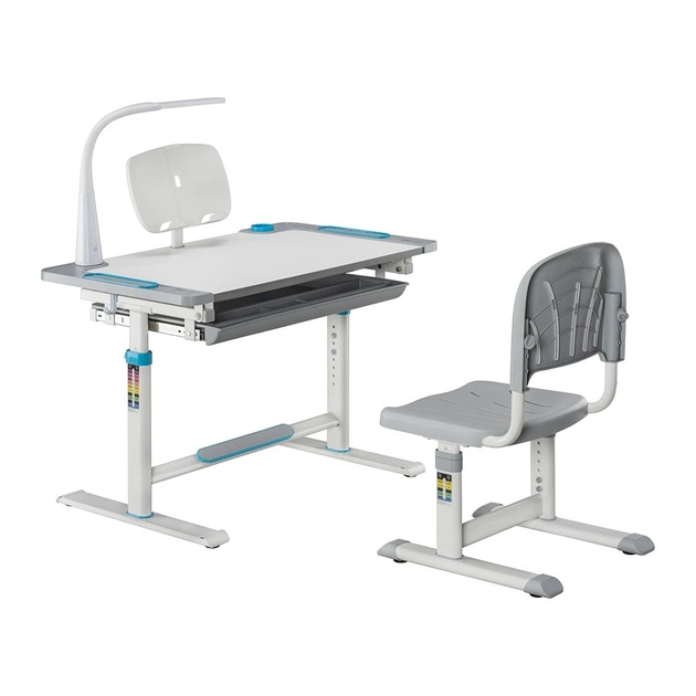 Парта зі стільцем Cubby Lupin Blue - picture 1