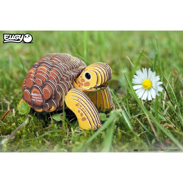 Пазл Eugy 3D Зоопарк Черепаха (XEG-104) - picture 6