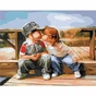 Картина по номерам Strateg Love is, 40х50 см (SY6126) - зменшене зображення 1