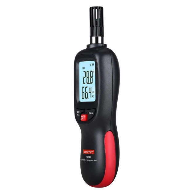 Термо-гігрометр Wintact 0-100, -20-70C (WT83) - picture 3