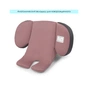 Автокрісло El Camino ME 1081 I-Trust 360 IsoFix 0-36 кг pale pink - зменшене зображення 5