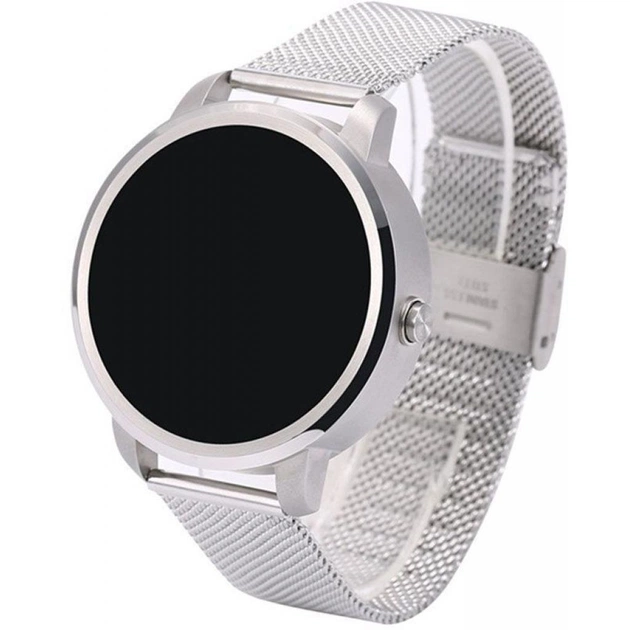 Смарт-годинник UWatch V360 Silver (F_55473) - зображення 1