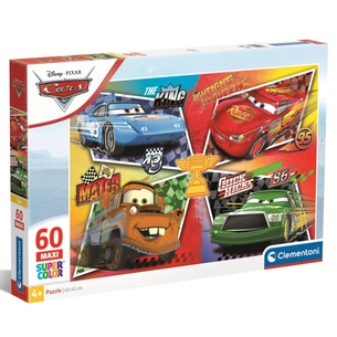 Пазл Clementoni Cars, серія "MAXI", 60 елементів (26332) зображення 1