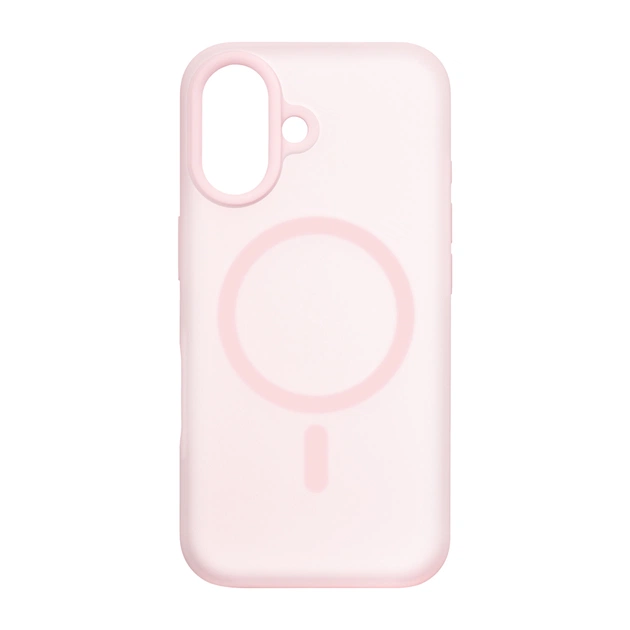 Чохол до мобільного телефона Armorstandart Mystiq MagCase Apple iPhone 16 Light Pink (ARM91574) - зображення 1