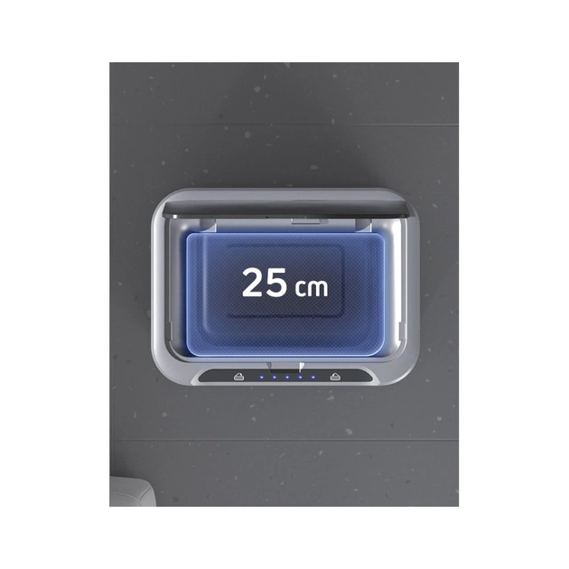 Контейнер для сміття JAH Сенсорний Срібний металік 13 л (20254) - picture 11