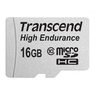 Карта пам'яті Transcend 16GB microSDHC Class 10 High Endurance (TS16GUSDHC10V) зображення 1
