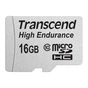 Карта пам'яті Transcend 16GB microSDHC Class 10 High Endurance (TS16GUSDHC10V) - зменшене зображення 1